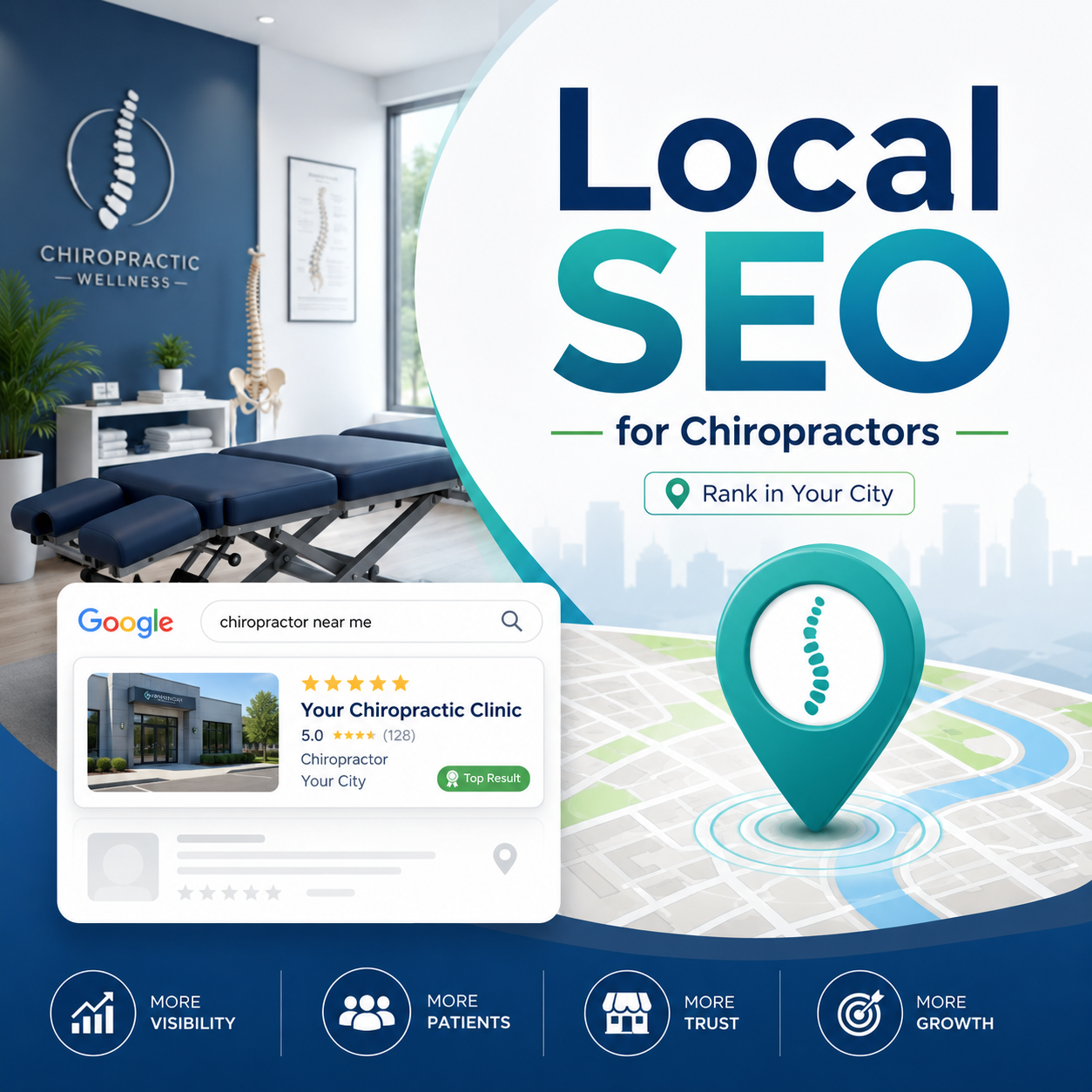 Chiropractic patient consultation and trust building